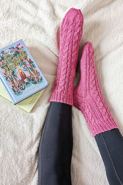 Country Cabin DK Socks