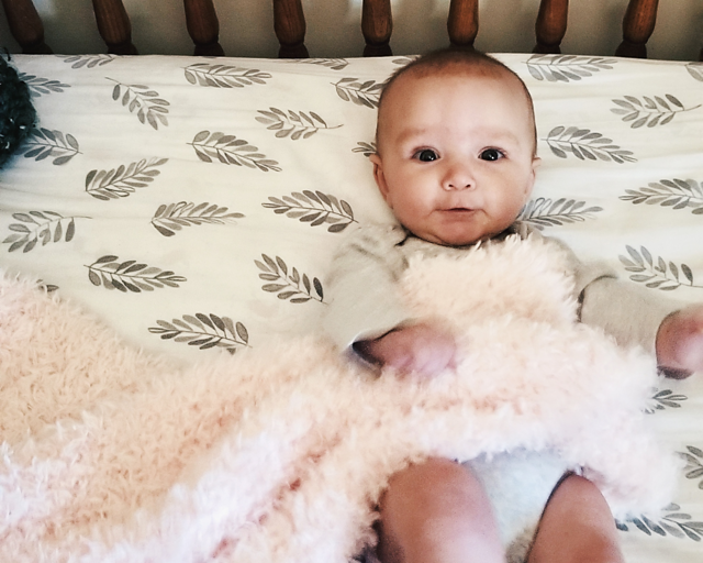 Rose Love Baby Blanket