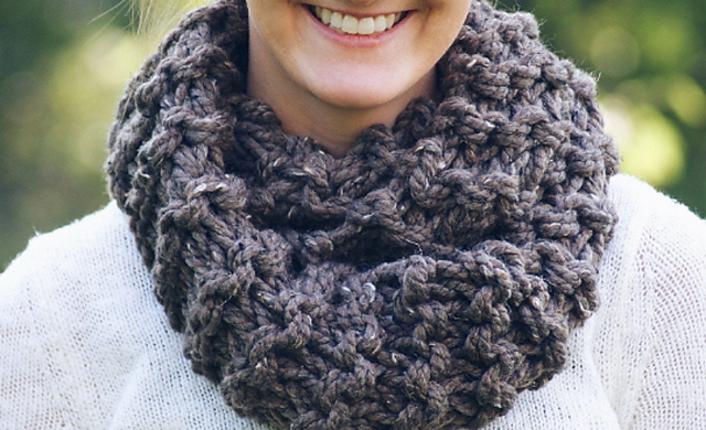 Cabin Sunrise Infinity Scarf
