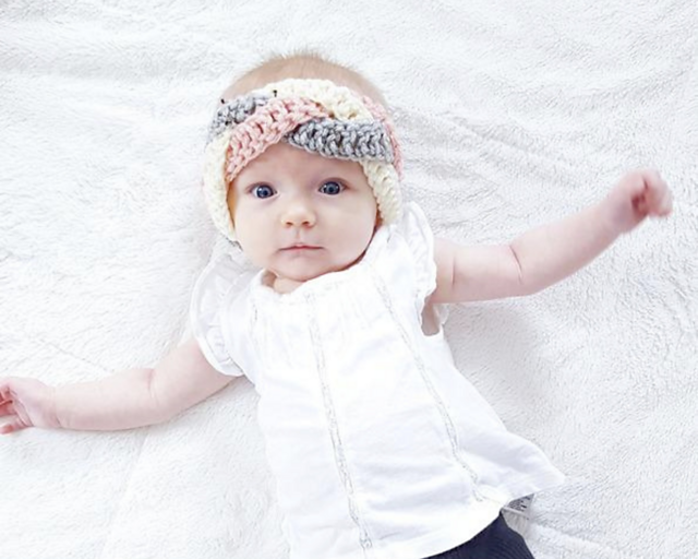 Peony Fields Headband
