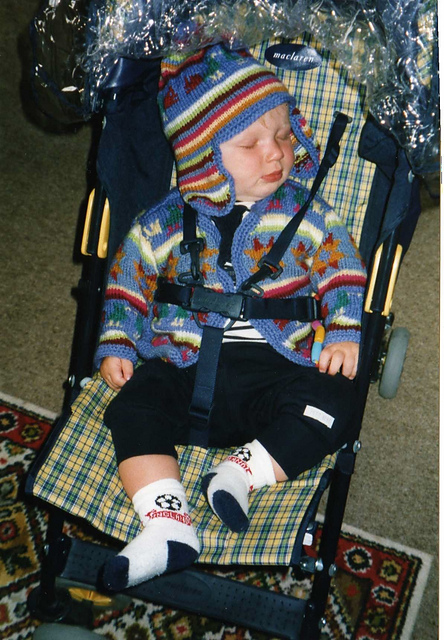 Bird jacket and hat