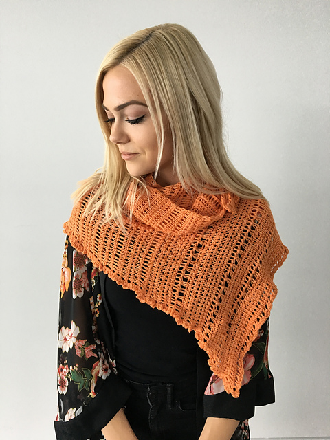 Petalette Shawl