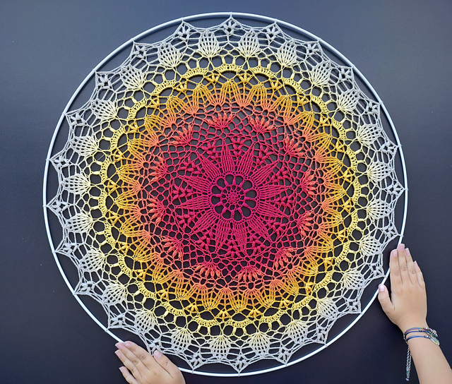 Mandala Sunrise