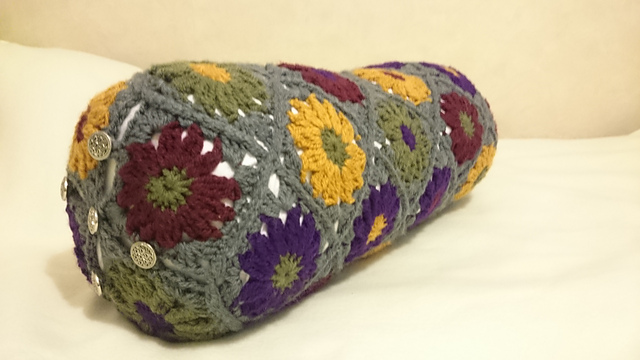 Bolster cushion cover 