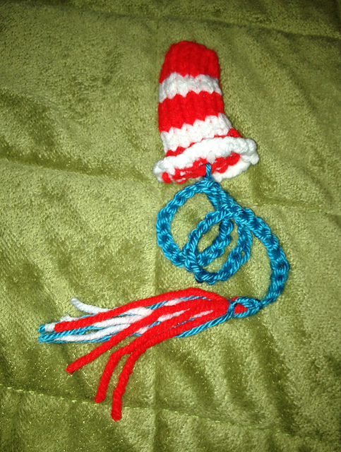 Cat in the Hat Bookmark