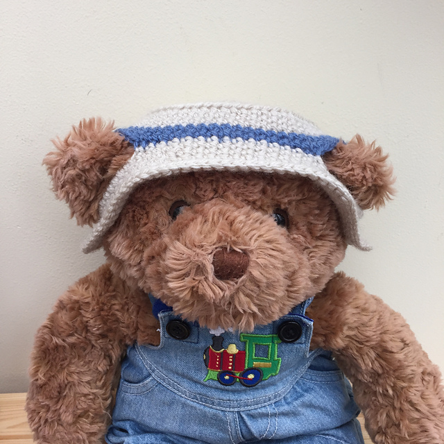 Teddy’s Sun Hat