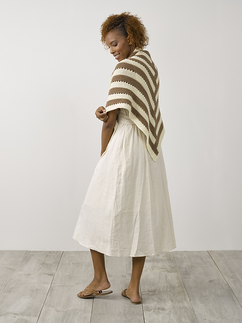 Sanderling Shawl