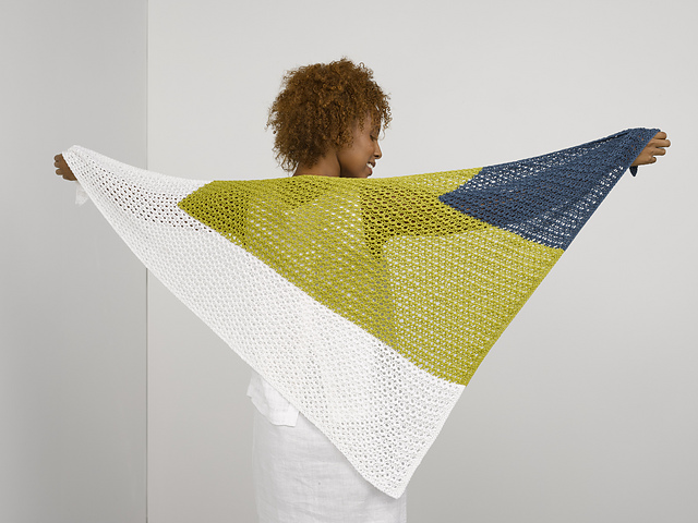 Heron Shawl