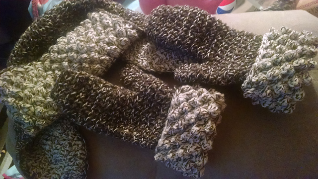 Mittens to Go With Aviator Hat
