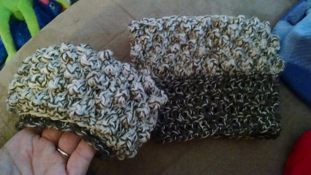 Boot Cuffs to go with the Aviator Hat