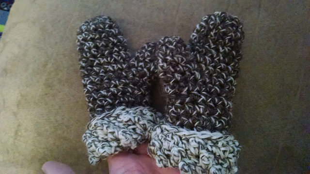 Little Popcorn Mittens