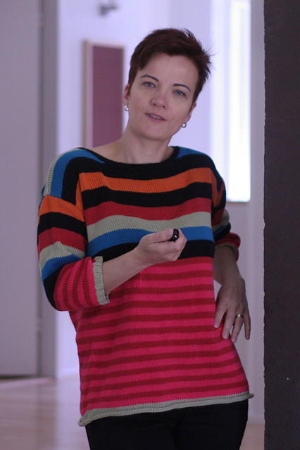 #070-T11-603 Le pull