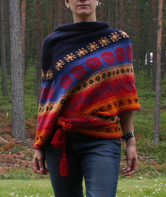 Swedish Heart-Warmer Shawl