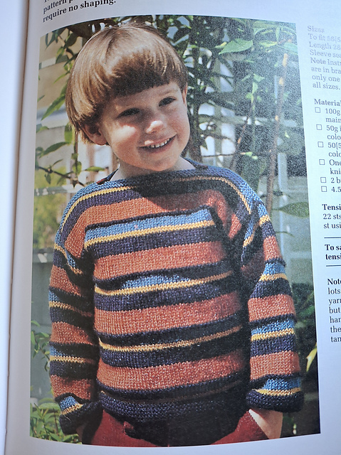 Striped Pullover