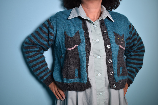 Gemelos Cardigan