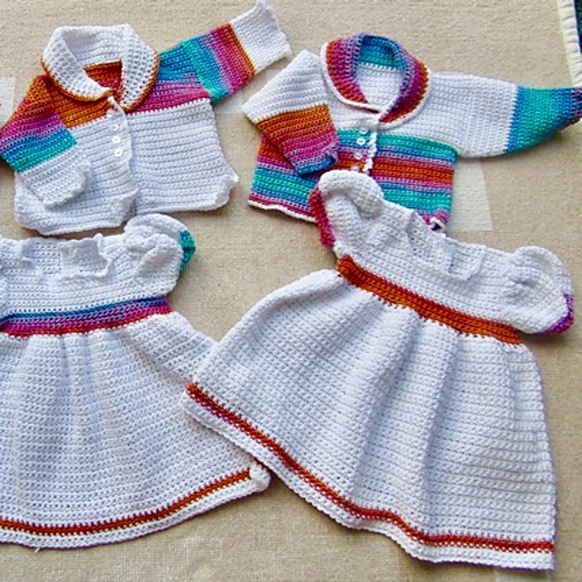 Design D - Dress, Jacket, and Hat