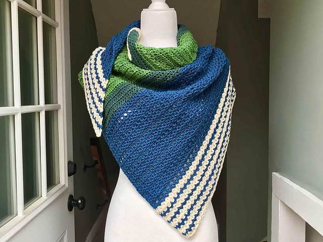 Ashland Creek Shawl