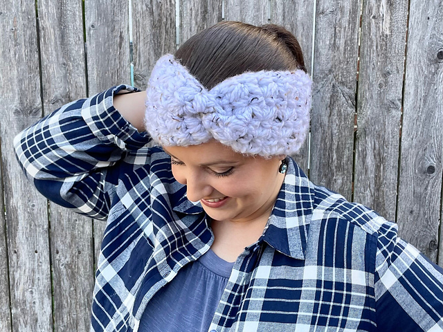 Chestnut Headband and Cowl