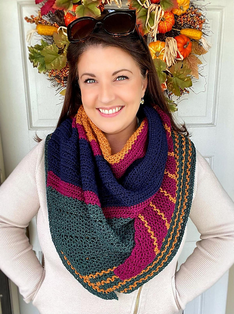 City Lights Shawl