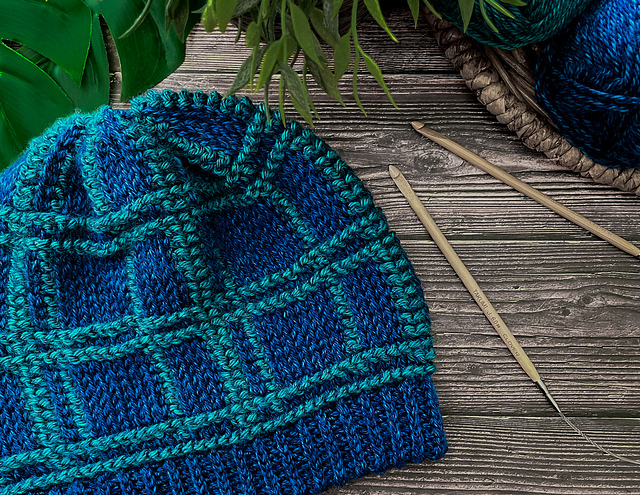Glencoe Tunisian Beanie