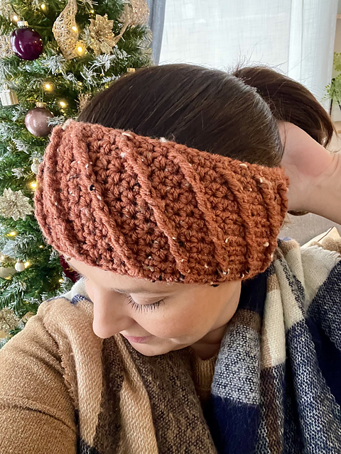 Cable Swirl Headband