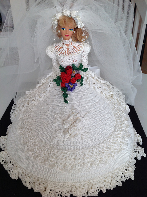 1992 Bride Doll Gown