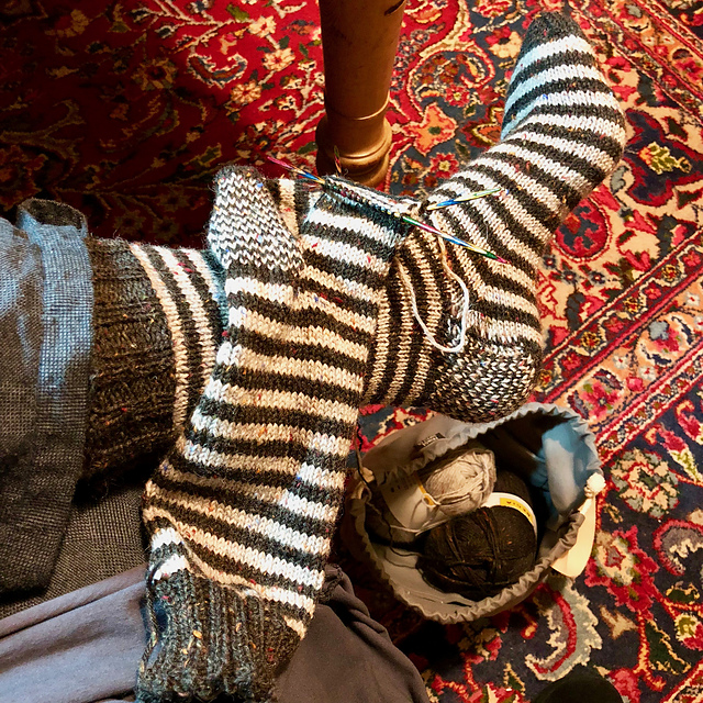 Sturdy Stripe Sock