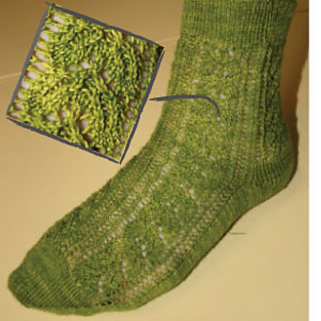 Soliloquy Lace Socks