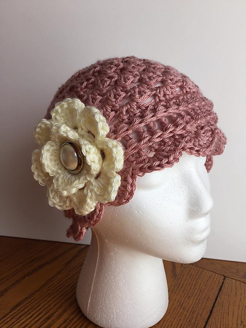 Downton Abbey Inspired Cloche