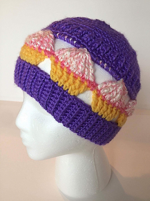 Super Sweet Cupcake Hat