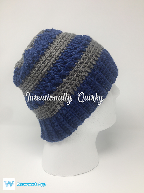 Intentionally Quirky Beanie
