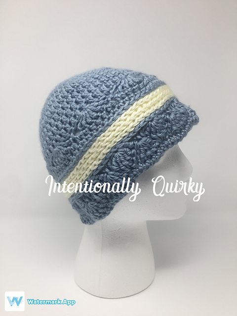 Shawna’s Quirky Cloche