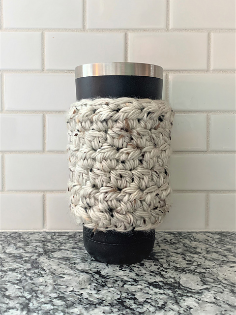 Mountainside Coffee Cozy