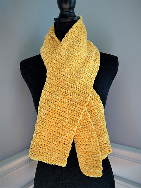 Citrine Scarf