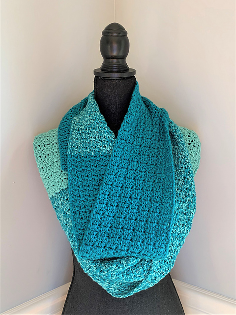 Turquoise Scarf