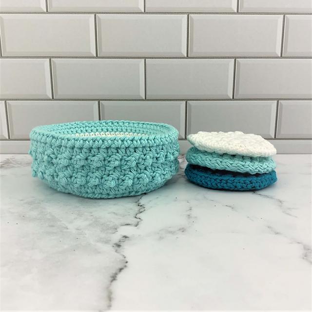 Face Scrubbie Basket