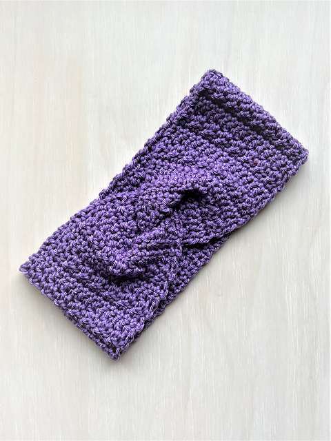 Winter Hills Ear Warmer