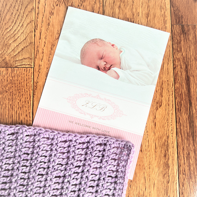 Lullaby Baby Blanket