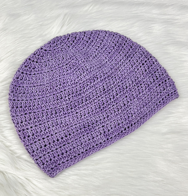 Lavender Honey Beanie