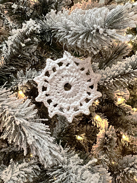 Blustery Snowflake