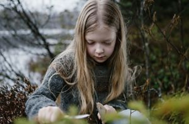 Kaarna (lasten neule)