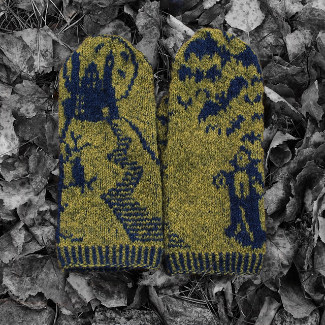 Dracula's Lair (Halloween Mystery Mittens 2019)