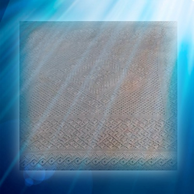 Shawl Olga. (Version 1)