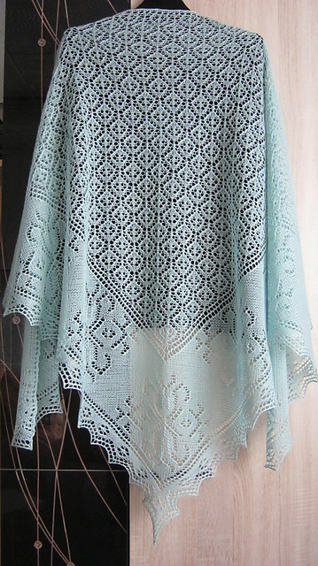 Nonsense grass Shawl
