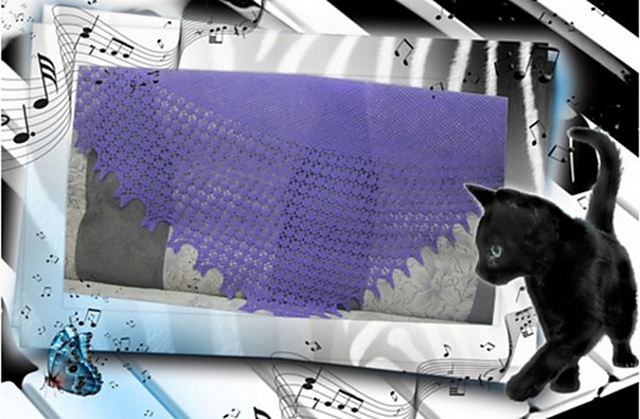 Erato Shawl