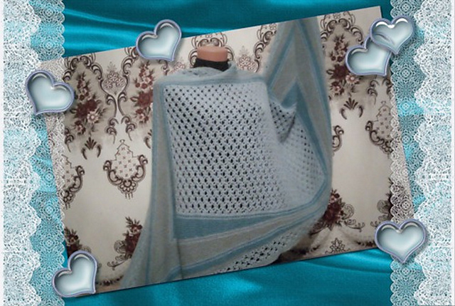 Shawl Malachite casket