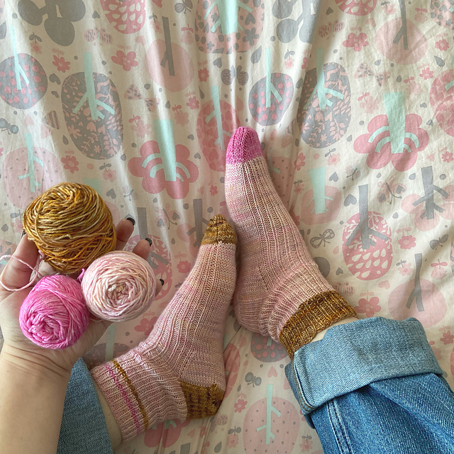 Leftover love socks