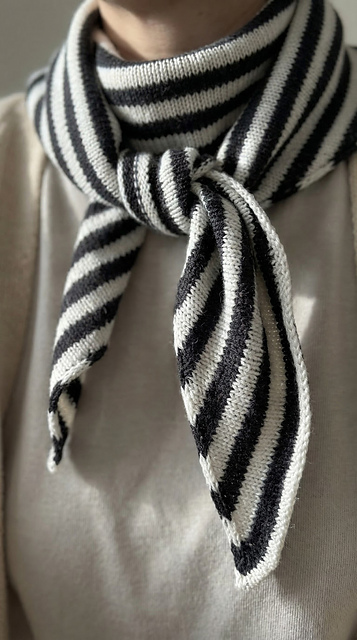 Horizontal Triangle Shawl