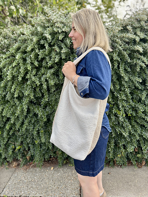Alongside bag