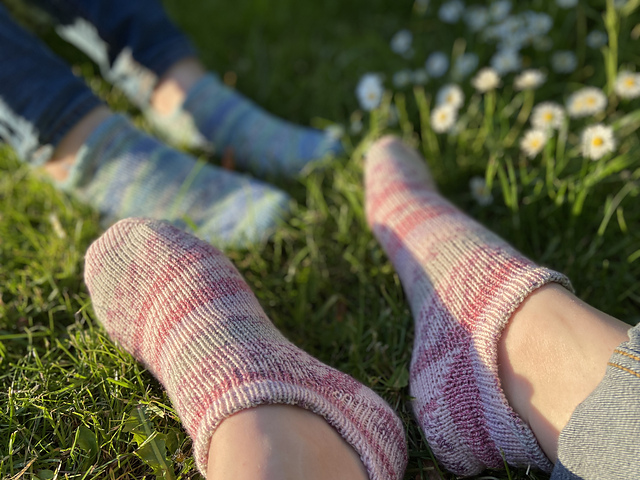 Cute shortie socks